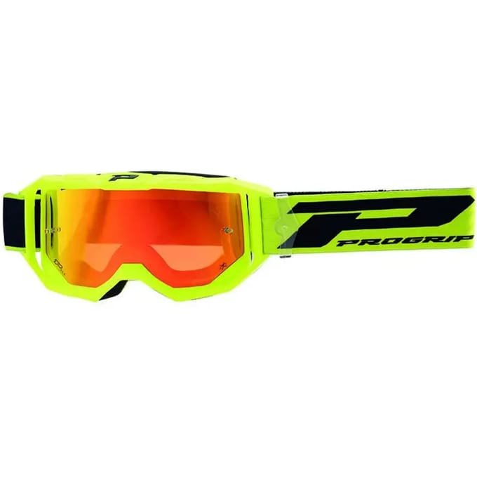 Motorfiets crossmasker Progrip 3300 FL Vision