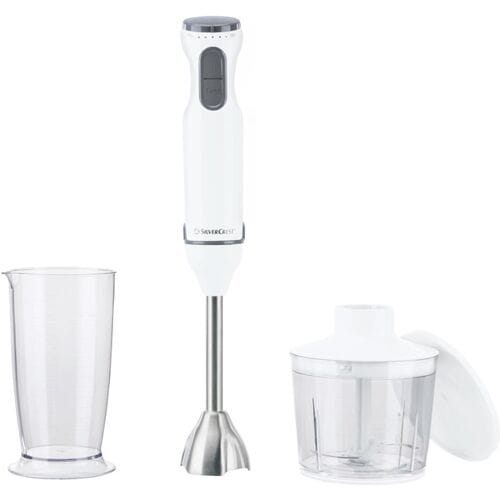 SILVERCREST Staafmixerset (Wit)
