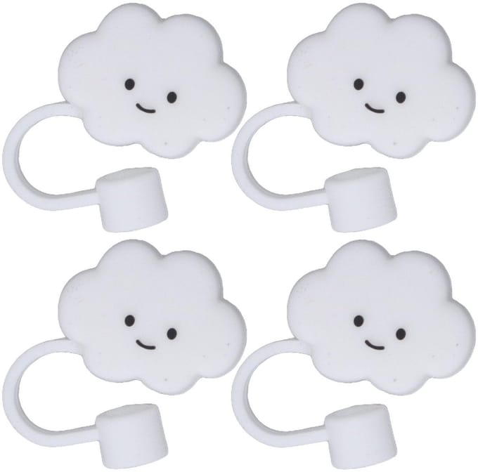 Dailygoods- Rietjesafdekkingen 24-delig - Siliconen Rietjestopper