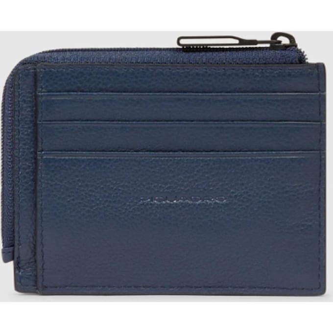Kaarthouder Volwassen unisex Piquadro PP4822S142R-BLU Blauw