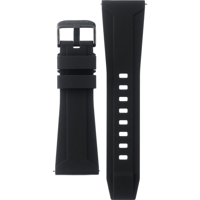 Police PESGO00776X0-STL Clout Octet Horlogeband