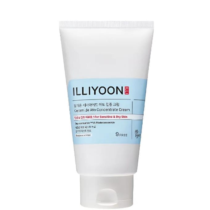 [ILLIYOON] Crème Intensive Céramide Ato 75 ml 175ml white
