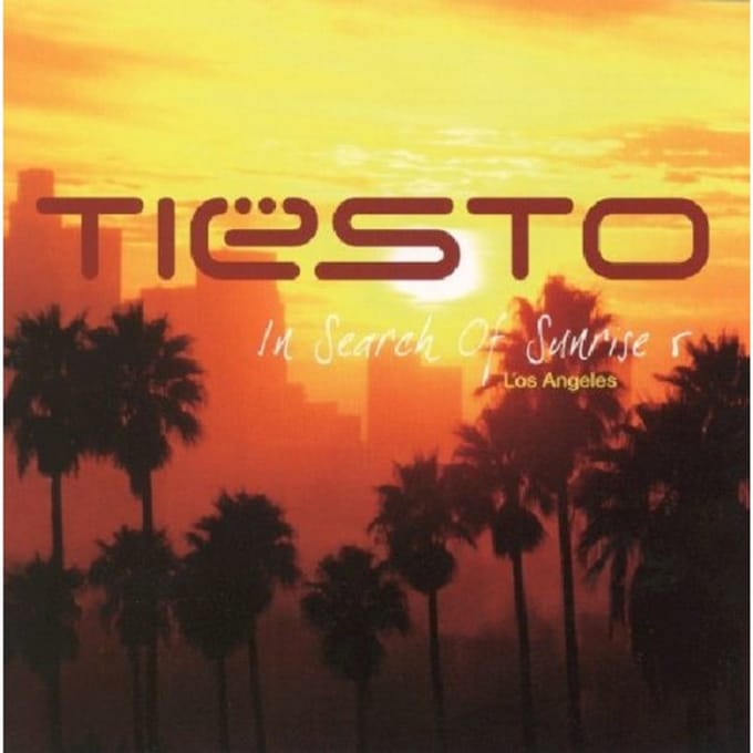 In Search Of Sunrise 5 - Dj Tiesto