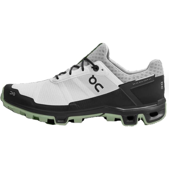 On Running Cloudventure Peak Blanc Feuille Femme 34.99001 38 white