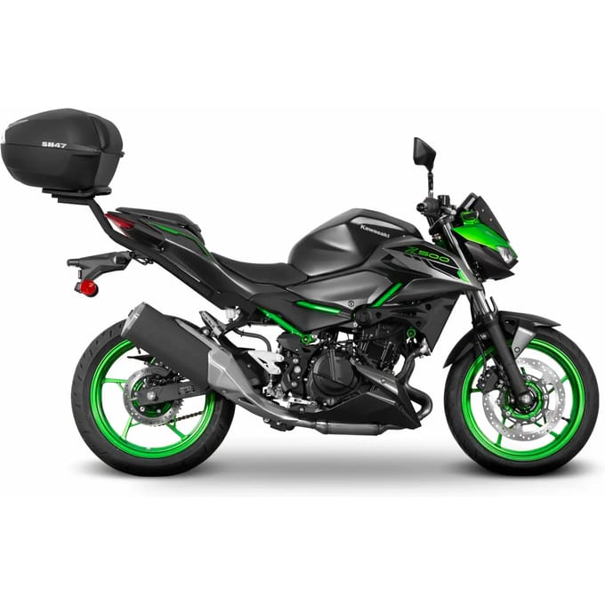 Motorfiets topkoffer Shad Top Master KAWASAKI Z500