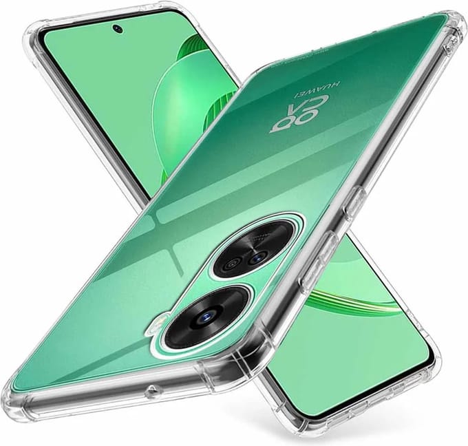 Hoesje geschikt voor Huawei nova 12 SE - Techsuit Shockproof Silicone Back Cover - Transparant