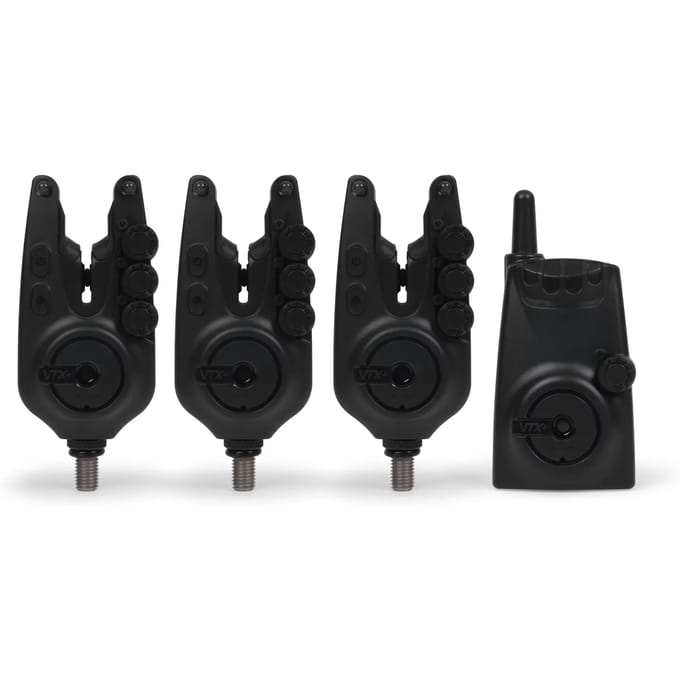 Avid VTX+ 3+1 Bite Alarm Set
