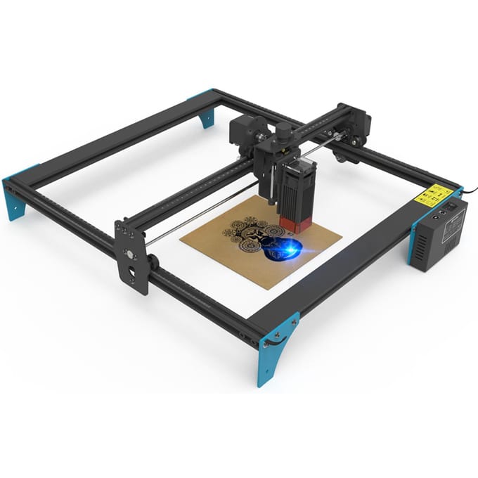LC400 PRO 50W Laser Graveermachine DIY Laser Graveer Machine Vaste Focus Laser Snijder met 400x400mm EU Plug