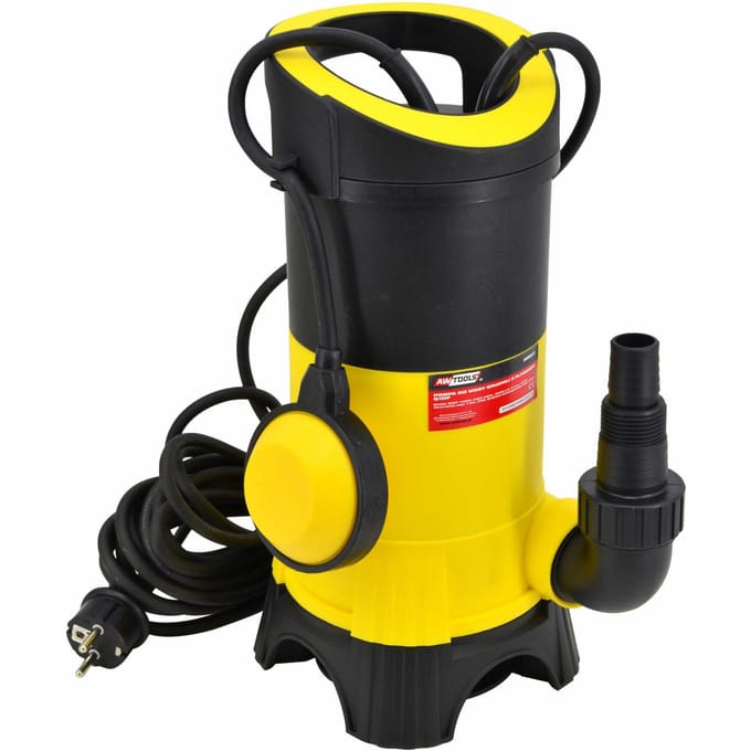 AWTOOLS AW85021 - Dompelpomp - 650W - 11.500 l/u - Vuil Water