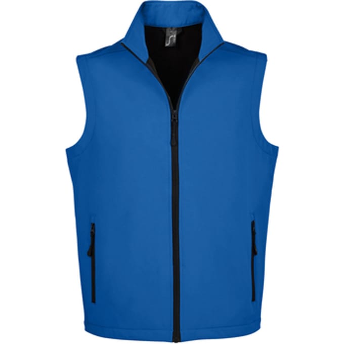 SOL'S Men´s Race Bodywarmer Softshell L02887 - Royal Blue 241 - XXL