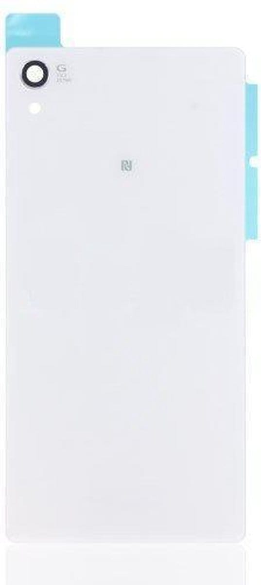 Back cover achterkant geschikt voor Sony Xperia Z3 wit