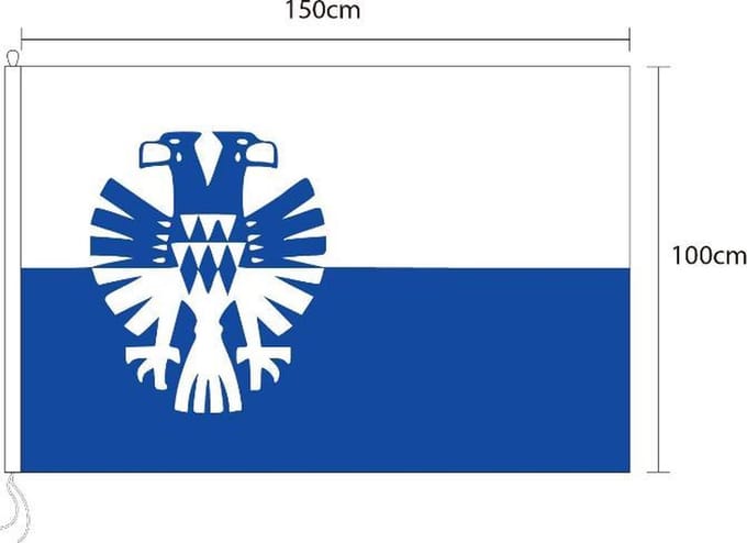 Vlag van Arnhem 100 x 150cm