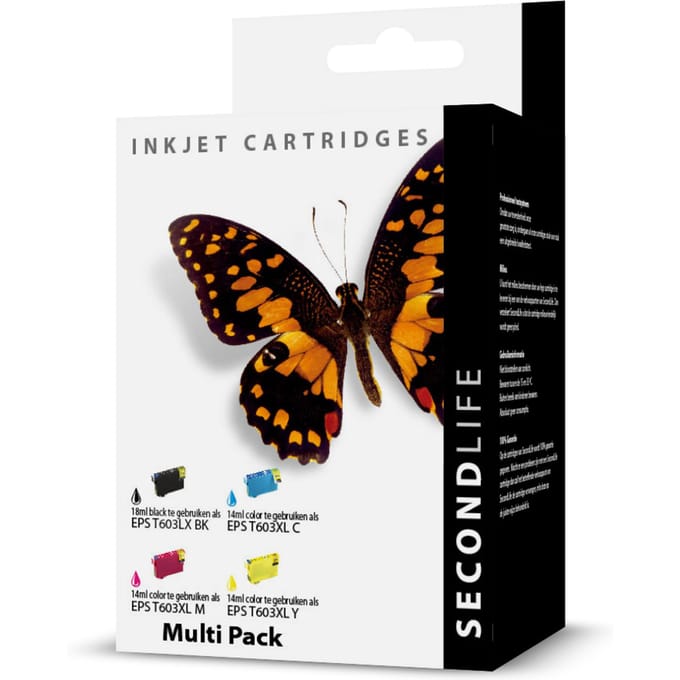 SecondLife - Multipack Epson 603 XL