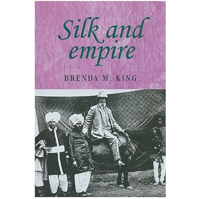 Silk And Empire - King, Brenda M.