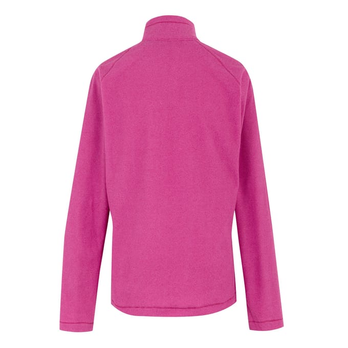 Regatta - Geweldige Outdoor Dames Montes Half Zip Fleece Top (Frambozenroos)