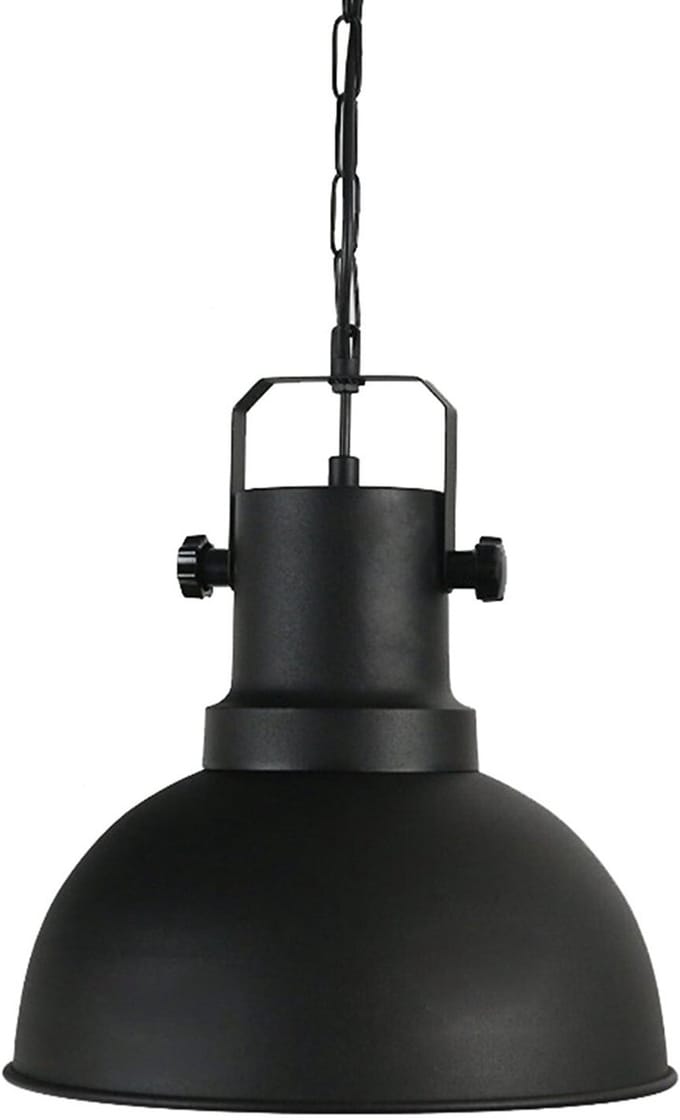 Bamyum Ilias Hanglamp - Zwart Gouden