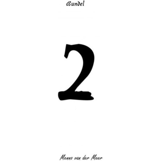 Bundel 2 - Menno van der Meer