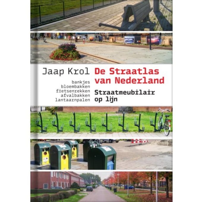 De Straatlas Van Nederland - Jaap Krol