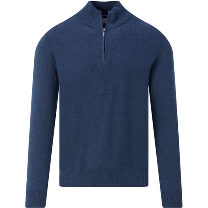 The Blueprint Pullover half zip