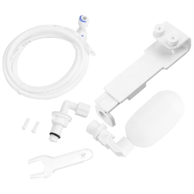 Automatische Watervuller Plastic Waterniveauregelaar Verstelbare Vlotterklep Aquarium Sump white