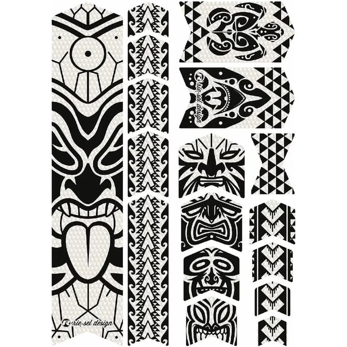 Frame beschermingsfolie kit Riesel Design Frame:Tape 3000 Maori