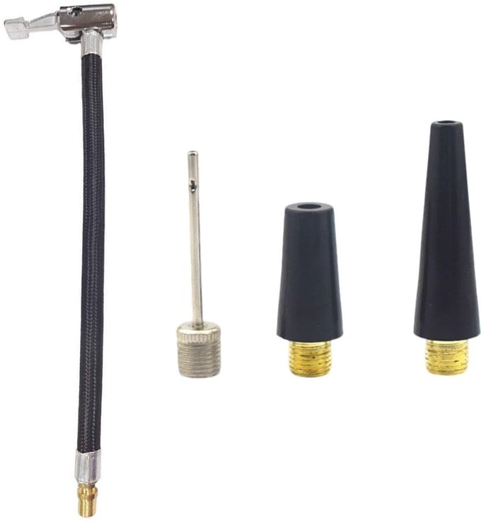 Dailygoody - Opblaasbare Buis - Bandenaccessoires - 1 Deel Metalen