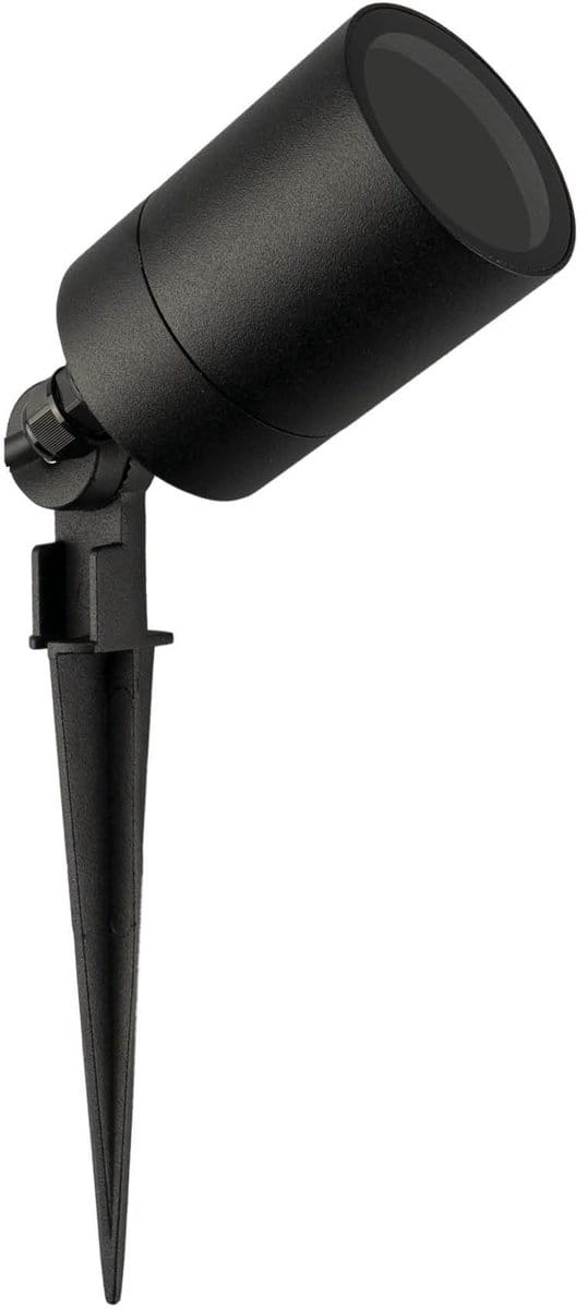 Ledvion - LED Spotlight - GU10 - Zwart - 5W - IP65