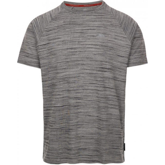Trespass Heren Leecana TP75 T-Shirt (Grijs)