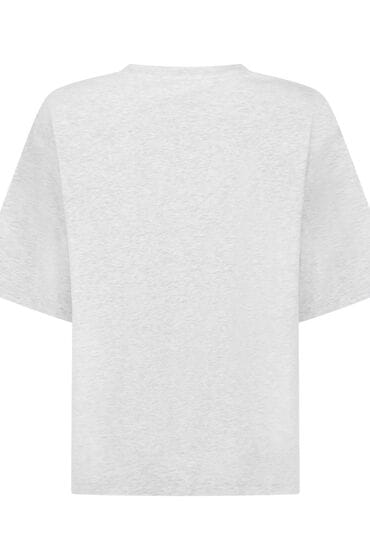 Hunkemöller Pyjama Top Loose Grijs