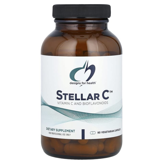 Designs For Health, Stellar C™, 90 vegetarische capsules