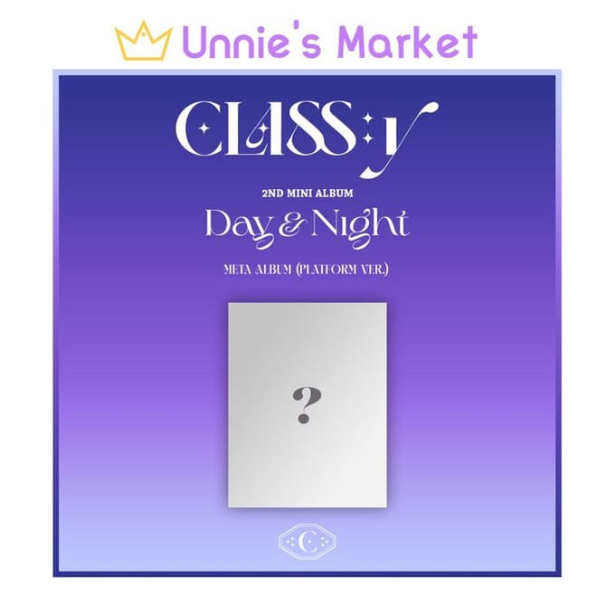 CLASSY - DAG & NACHT META-album Meta Ver. blue