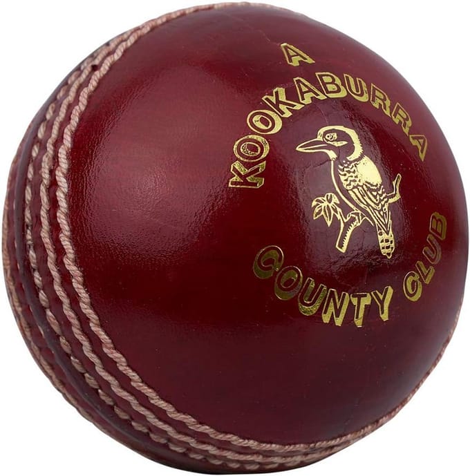 Hoogwaardige Genaaide Cricketbal voor Heren, Dames en Jongeren