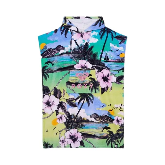 Roxy Stay Magical Printed Poncho Veelkleurig