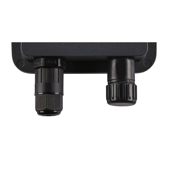 SLV Floodi LED buitenspot, IP65, breedte 9,5 cm