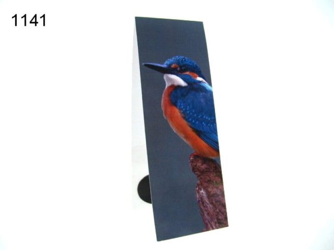 Geharo magnetische boekenlegger ijsvogel – 30 cm
