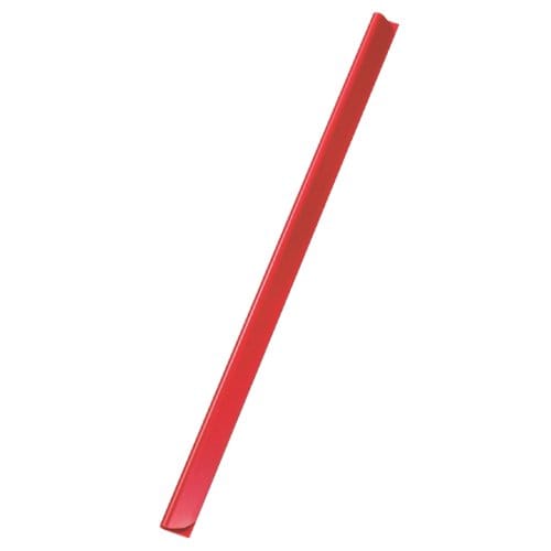 Klemrug Durable A4 6mm 60 vellen rood