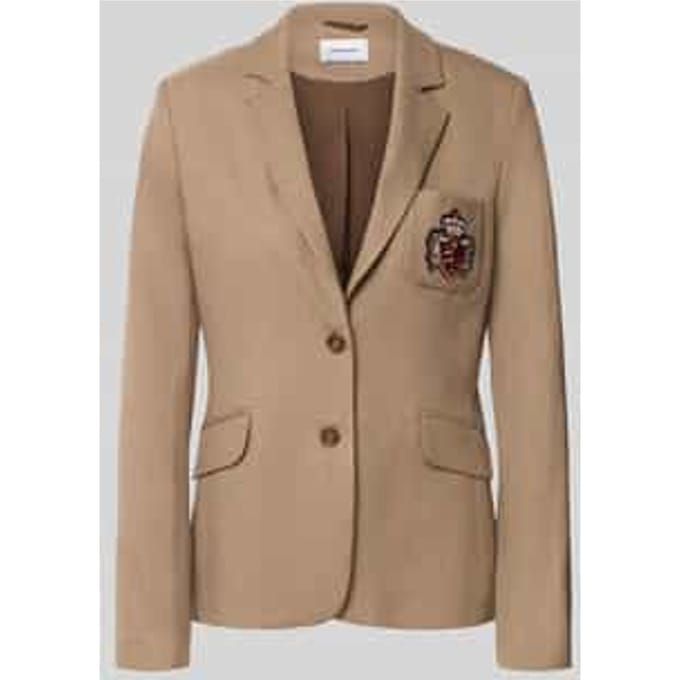 Blazer met viscose