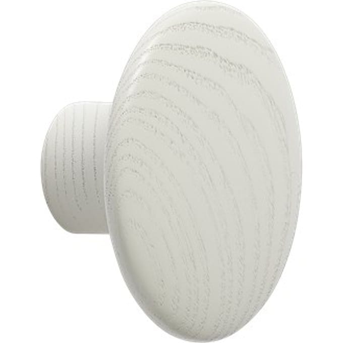 Muuto - Dots Wood - S - off white - wit