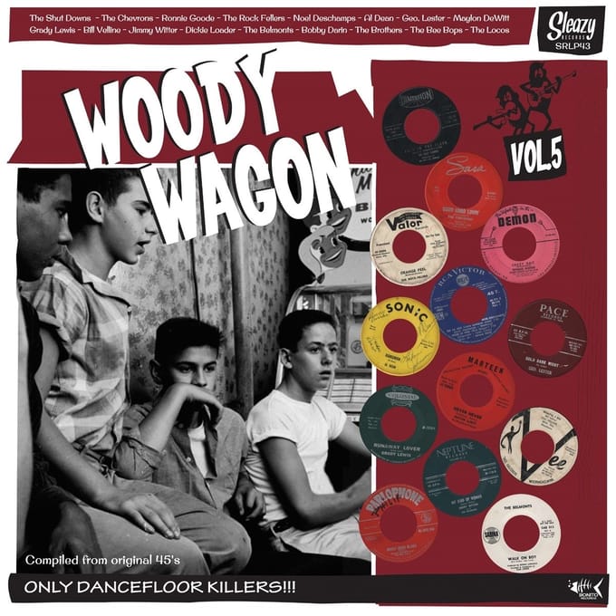 Various Artists - Woody Wagon Vol.5 (LP)