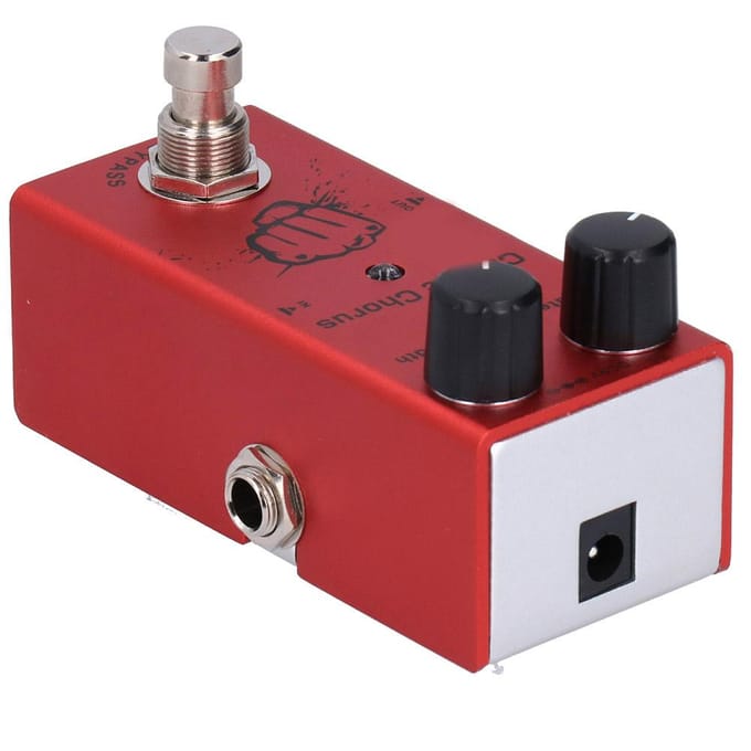 Pédale d'effet guitare JDF‑5 Classic Chorus True Bypass Accessoires pour instruments de musique black