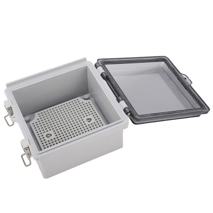 Aansluitdoos Elektrische Behuizing ABS IP67 Waterdicht 150x150x90mm Stroombehuizing voor Buitengebruik