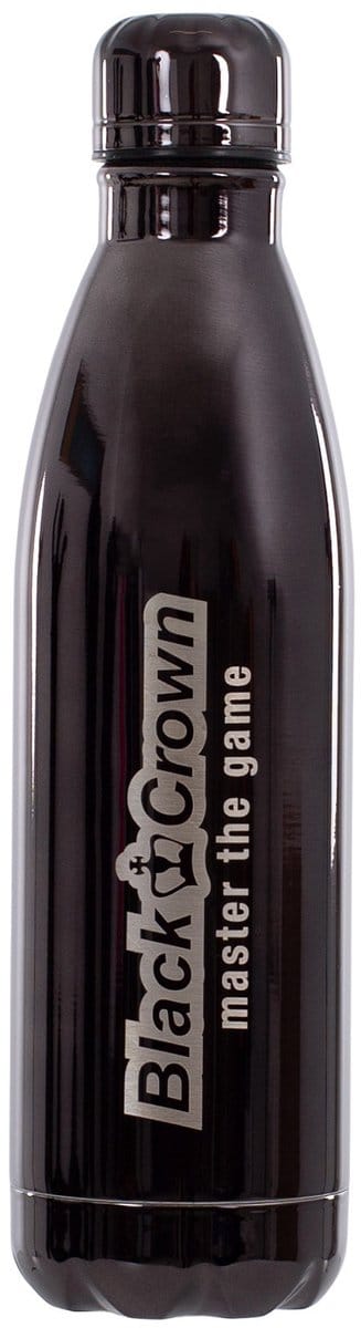 Black Crown 750ml Thermosfles Zwart