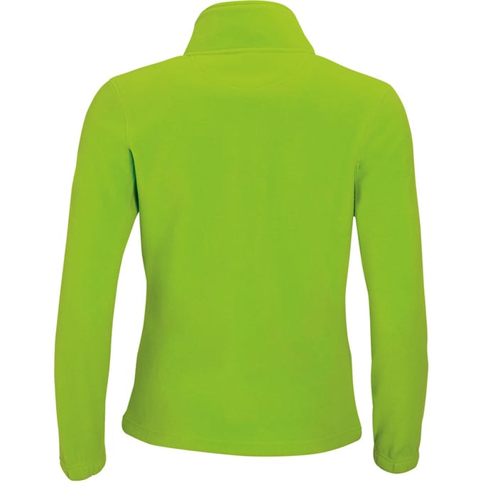 SOLS Dames/dames North Full Zip Fleece Jacket (Kalk)
