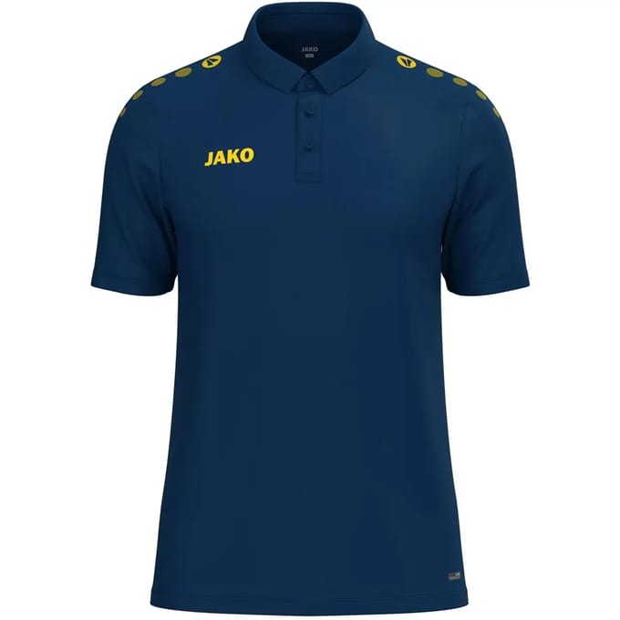 Jako One Polo Kinderen - Navy / Citroen | Maat: 152