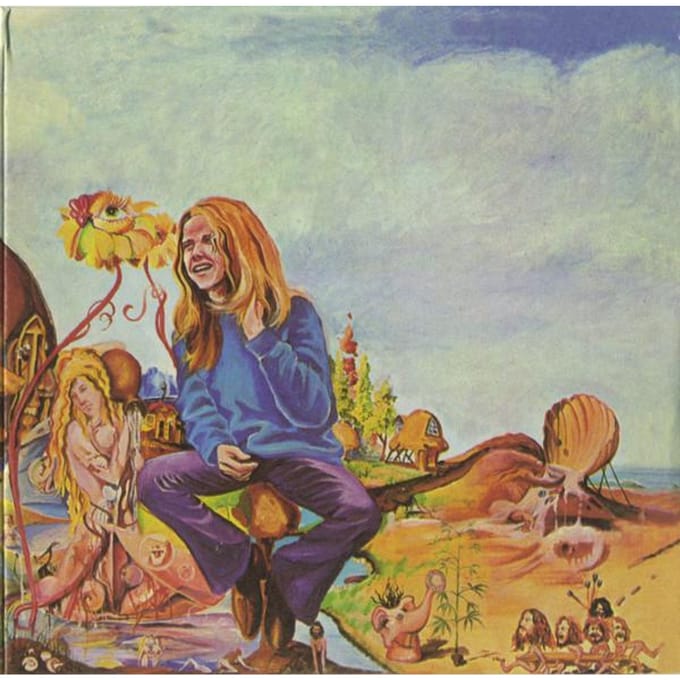 CD BLUE CHEER - Outside Inside AK012 Akarma 2003 US Rock Gebruikt brown