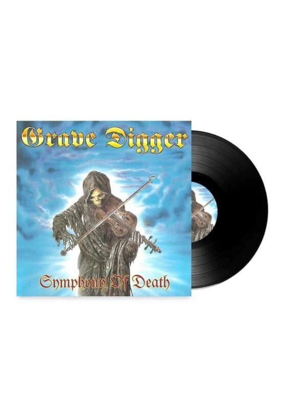 Grave Digger LP - Symphony of death - voor Geen - standaard
