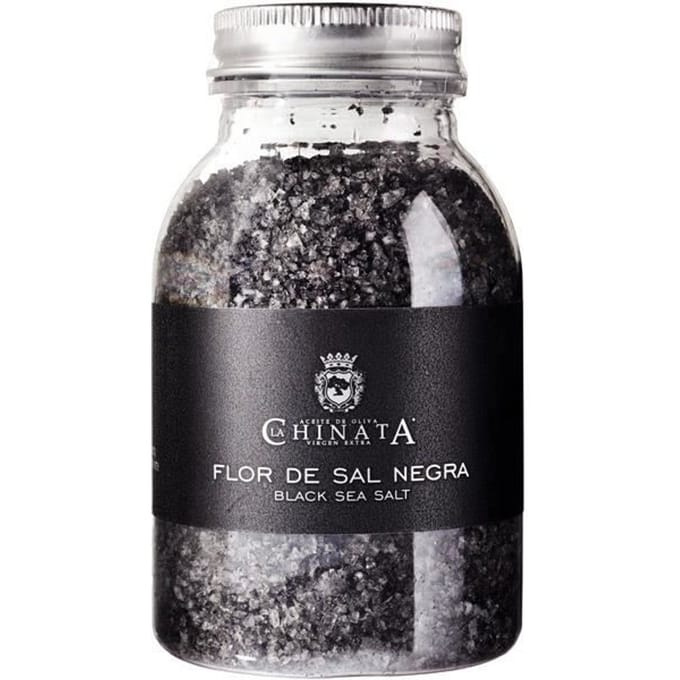 Fleur de Sel Noir - La Chinata (190 gr)