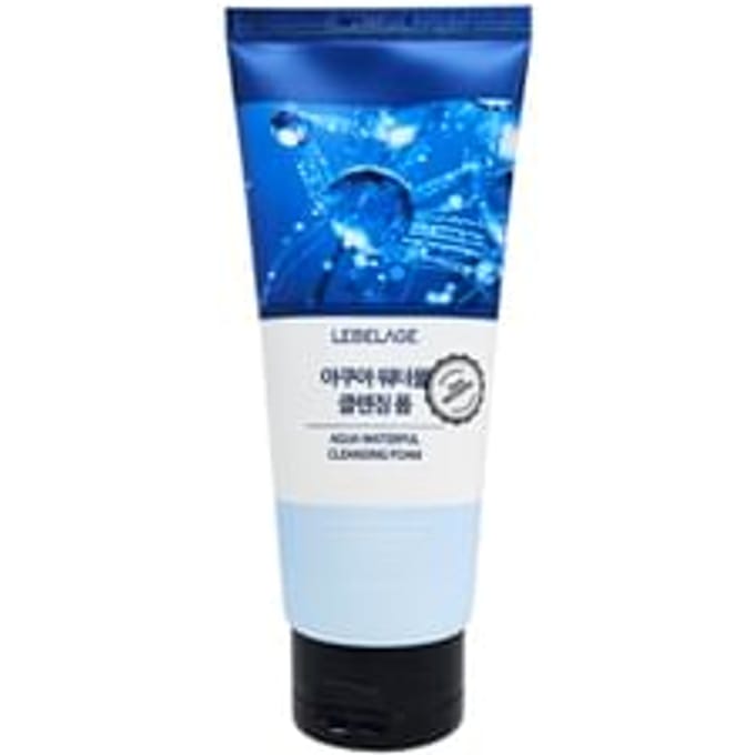 LEBELAGE - Cleansing Foam - 9 Types Aqua Waterful