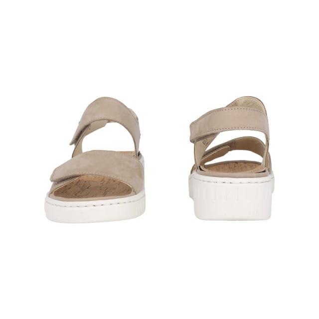 Waldläufer H-Willow - dames sandaal - Beige - maat 39.5 (EU) 6 (UK)