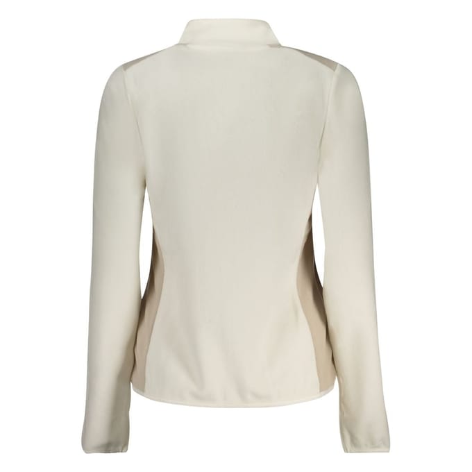 Noorwegen 1963 Bianco Polyester Vrouwen Sweatshirt